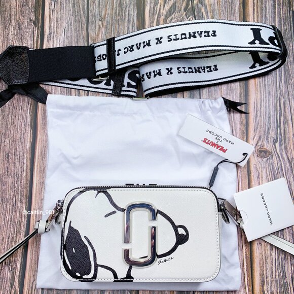 Marc Jacobs The Mixed Media Snapshot Crossbody Bag - Picture 5 of 8